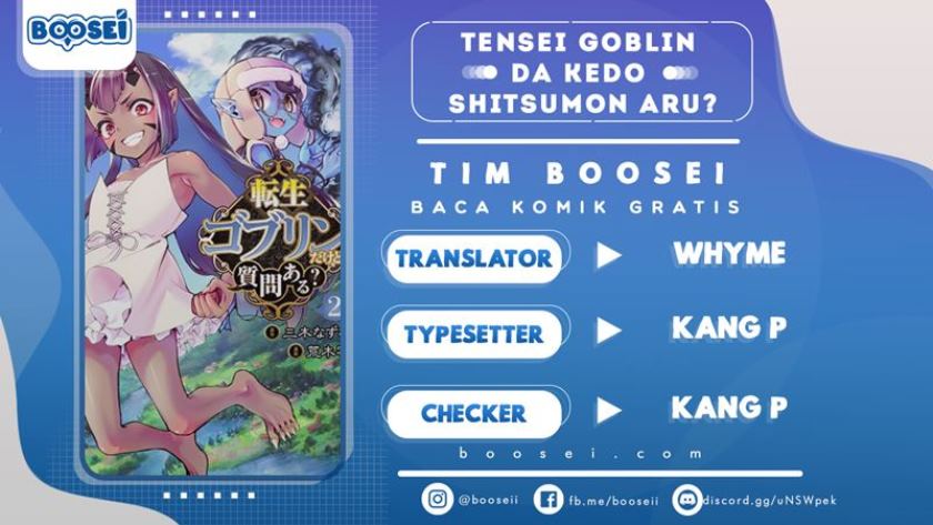 Tensei Goblin da kedo Shitsumon aru?